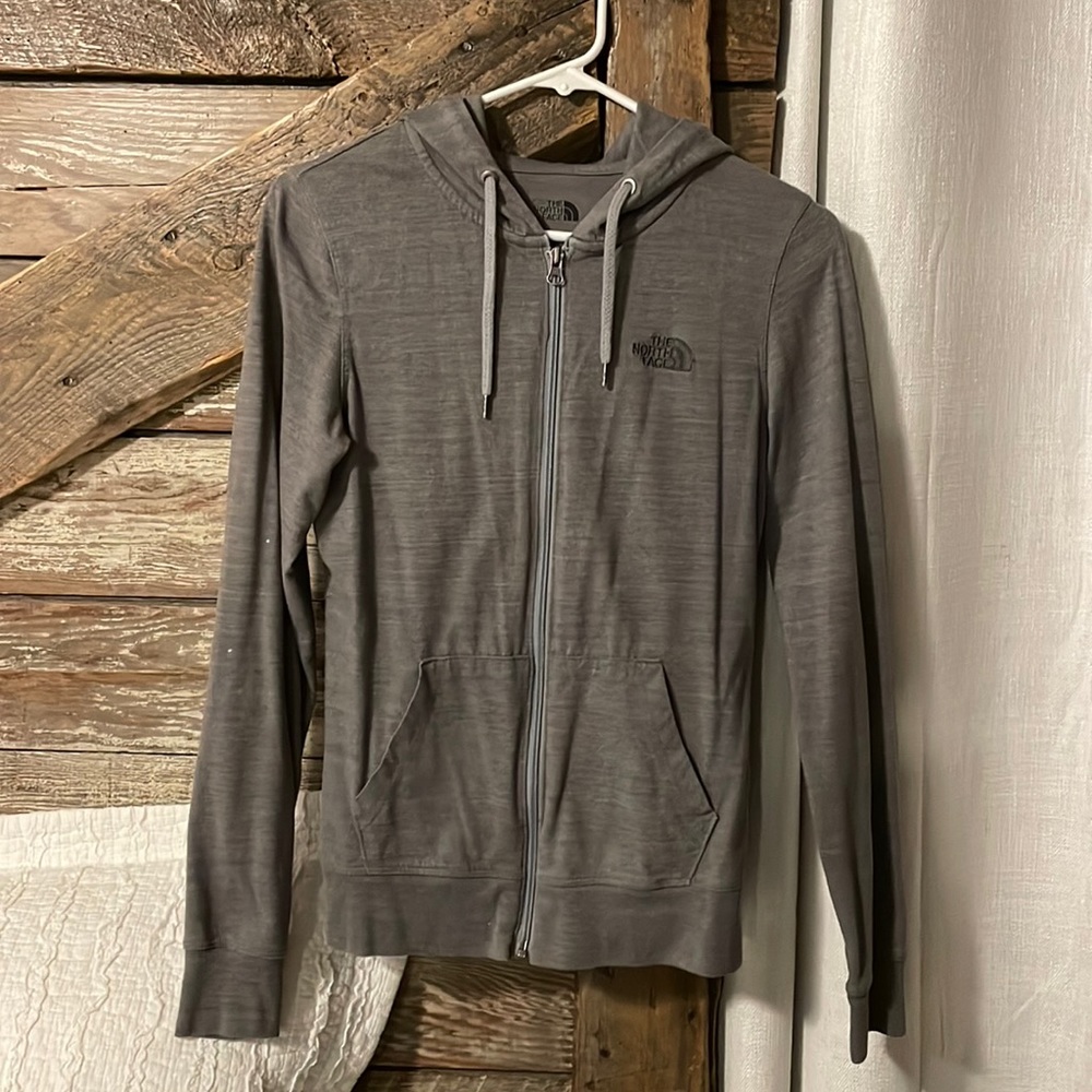 The North Face lightweight sweatshirt, small